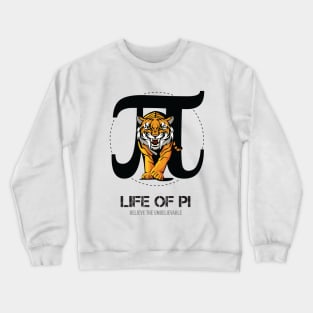 Life of Pi - Alternative Movie Poster Crewneck Sweatshirt